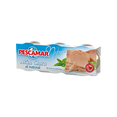 PESCAMAR TONIJN IN WATER 3 PACK 80GR