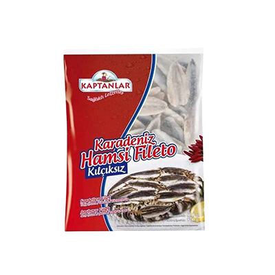 KAPTANLAR HAMSI FILETO TEMIZLENMIS 12X640GR 1010